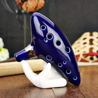 12 Hole Ocarina Ceramic Alto C Legend Of Zelda Ocarina Color Box