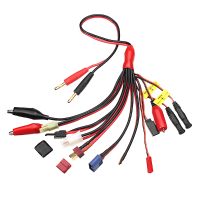 12 In 1 Multifunction Battery Charging Cable T Jst Futaba Trx Plug