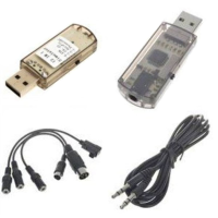12 In 1 Usb 2.0 Dongle Almighty Flight Simulator