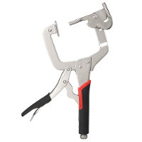 12 Inch / 300mm Vigorous Pliers Houtbewerking Schuine Gat Klem Dubbel Doel C Klem Hoge Kwaliteit Chroom Vanadium Staal C