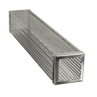 12 Inch Cube Smoker Wood Pellet Bbq Grill Hot & Cold Smoking Mesh Tube Generator