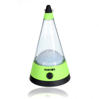12 Led Triangular Shape Camping Lamp Hang Droplight Desk Lamp