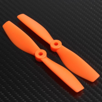 12 Pairs 5045 5x4.5Inch Propeller Cw Ccw Black Green Orange