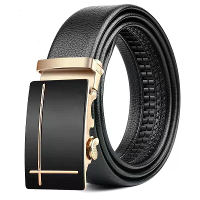 120 Cm PU leren auto buckle herenriem zakelijke casual klassieke tailleband veelzijdige trend herenbroekriem
