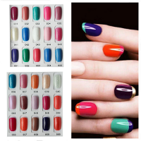 120 Color Nail Art Soak Off Led Uv Gel Polish 15ml 031 060