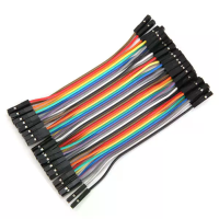 120 Stuks 10 cm Female naar Female Jumper Cable Dupont Wire Voor