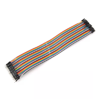 120 Stuks 30 cm mannelijke naar vrouwelijke breadboard jumper kabel 2,54 mm Dupont draad