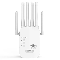1200Mbps Draadloze WiFi Herhaler 2.4G&5.8G Signaal Router 802.11N Lange Afstand Draadloze WiFi Versterker Vergroter met
