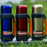 1200Ml Large Outdoor 304 Stainless Steel Travel Mug Vacuum Flask Bottle Thermos