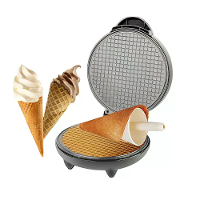 1200W Thuis Ontbijt Wafelapparaat Dubbelzijdige Verwarming 220~240V Anti aanbaklaag voor Crêpes Pannenkoeken Loempia's
