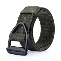 120Cm Men Nylon Metal Alloy Buckle Belt Military Tactical Durable Outdoor Sport Pants Strip