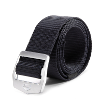 120Cm Weaven Nylon Alloy Buckle Belt Military Tactical Durable Outdoor Sport Pants Strip