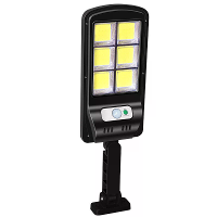 120COB LED Buitensolar straatlamp Menselijke lichaamsinductie tuinnaarlicht met afstandsbediening LED wandlamp waterdich