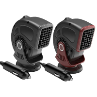 120W 2 in 1 Koelverwarming Draagbare Winterverwarmingsventilator 12V Auto Winter Voorruit Ontdooier Thuis Auto Dual Purp