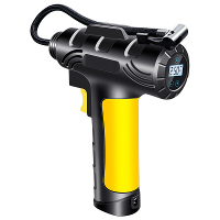 120W Draagbare Auto Bandenpomp Oplaadbare Compacte Draadloze Luchtpomp Auto Bandenpomp Motorfiets Fiets Luchtpomp