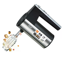 120W Electric Handheld Mixer 5 Level Household Electric Mixer Kitchen Electric Hand Mixer Kitchen Utensils Make the Brea