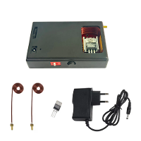 120W Elektromagnetische Pulsegenerator ABS behuizing 150MHz frequentie instelbaar dakraamindicator oplaadbare batterij a