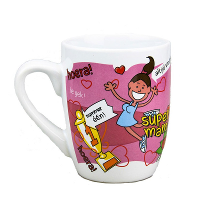 Cadeau mok Mama   300 ml   Cartoon beker   Moederdag/verjaardag koffiemok