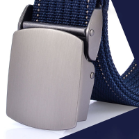 125Cm Men Nylon Alloy Buckle Belt Military Tactical Durable Outdoor Sport Pants Strip