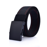 125Cm Men Nylon Alloy Buckle Belt Outdoor Sport Military Durable Pants Strip