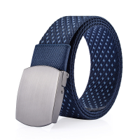 125Cm Mens Women Nylon Alloy Buckle Belt Outdoor Casual Military Tactical Durable Pants Strips