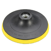 125Mm Backing Pad Hook And Loop Pad For Grinding Sanding