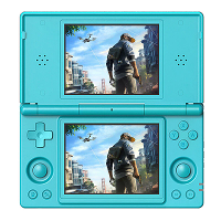 [128G] Anbernic RG DS Handheld Gameconsole 5000+ Spellen Dual Screen Android 14.0 4 Inch IPS Touchscreen 4000mAh Batteri