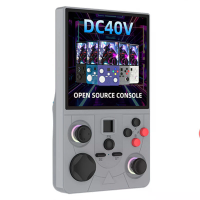 [128G] DC40V Open Source Retro WIFI Handheld Game Console 4000mAh 4.0 Inch IPS Scherm Quad Core RK3326 Multiplayer Porta