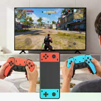 [128G] G66 tv spelconsole met dubbele draadloze controllers quad core 4K 3D 128GB 35000+ spellen open source systeem ret
