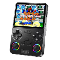 [128G] J36Ultra Handheld Game Console 3.5 Inch Scherm met RGB Joystick 8 Core A7 Processor 3000mAh Batterij Retro Draagb