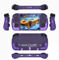 [128G] R36Hpromax 22000+ Spellen Handheld Game Console 4.2 Inch Scherm Linux Systeem Dual Joysticks WiFi 3500mAh Oplaadb