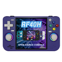 [128G] RF40H 30000+ games handheld spelconsole 4 inch IPS scherm met RGB joysticks RK3326 open source Linux systeem Retr