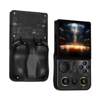 [128G] RG4ZB 30000+ Spellen Handheld Gameconsole 4 Inch IPS Scherm RK3326 Quad Core WiFi Multiplayer 3000mAh Batterij Re