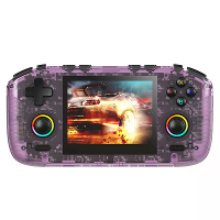 [128G] RK35H Handheld Game Console met ingebouwde 40000+ games, 3.5 Inch IPS scherm, RK3326 Quad Core, 3D joystick spels
