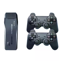 128G TV Game Stick Kit Met ingebouwde 40000+ games 4K HD Retro Televisie Gaming Console Draadloze 2.4GHz Controller Onde