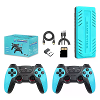 [128G] U36 50000+ Games TV Gameconsole Quad core S905 4K HD Game Stick met Dual 2.4G Draadloze Controllers Retro Game Sp