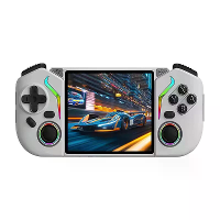 [128G] X95Pro Retro Handheld Game Console met ingebouwde 40000+ spellen 3.5 Inch IPS scherm Android 9.0 3000MAh Retro Ga