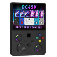 [128GB] DC45V 20000+ Spellen Open Source Handheld Gaming Console 4.5 Inch IPS scherm RK3326 WiFi 4000mAh Retro Game spel
