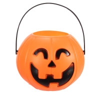 12Cm Halloween Pumpkin Candy Jar Halloween Supplies Decoration Prop
