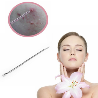12Cm Stainless Acne Blackhead Pimple Extraction Needle Removal Pin