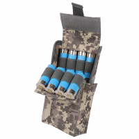 12G Hunting Waterproof Anti Corrosion Shells Package Cs Portable 25 Hole Bullet Bags