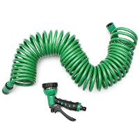 12M Flexible Portable Expandable Garden Water Hose With Nozzle