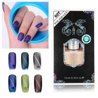 12Ml Cat Eyes Magnetic Magic Nail Art Uv Gel Polish
