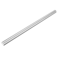 12Mm Diameter Titanium Ti Grade Gr5 Titanium Alloy Rod Bar Length 250mm