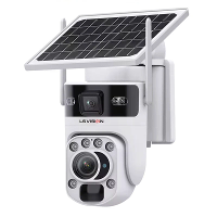 12MP 20X Optische Zoom 4G/WiFi Zonnecamera Dubbel Scherm PTZ PIR Detectie Nachtzicht Auto Tracking Twee weg Audio CCTV B