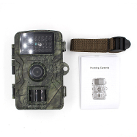 12MP Wildlife Trail Jachtcamera 4K Pixels Foto 1080P HD Video IP66 Waterdicht 10m Trigger Afstand Draadloze Bewakingscam