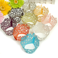 12Pcs Butterfly Baking Cup Cake Wrapper Cupcake Decoration
