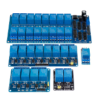 12V 1/2/4/8/16 Kanaals Relaismodule met Optokoppelaar voor PIC AVR DSP ARM