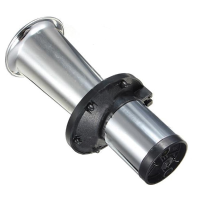 12V 110db Antique Vintage Car Truck Horn Ahh Ooo Gah Chrome