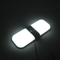 12V 120 LED Auto Plafond Dome Daklicht Interieur Lamp Dimbaar Schakelaar Voor Camper Van Caravan Motorhome Boot RV